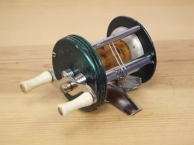 LAWRENCE Vintage Bait Casting Collectible Fishing Reel Antique • $5.99