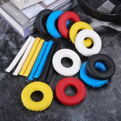 $5.25 • Buy Earpad/Headbands For Sennheiser HD25-1 II HD25 HD25SP Headset PU Leather Parts