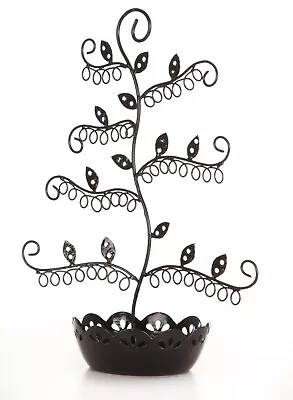£11.99 • Buy Black Earring Jewellery Holder / Stand / Tree / Display