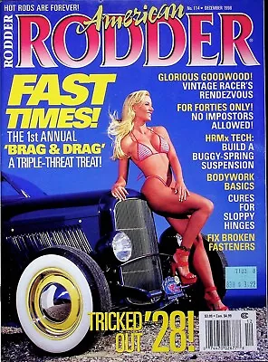 American Rodder Hot Rod Mechanix Magazine No. 114 • December 1998 • $9.95