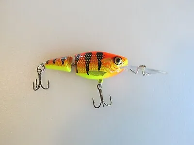 $24.95 • Buy Lot #5 Rapala Jointed Shad Rap JSR-5 RARE HTP Color EX Condition