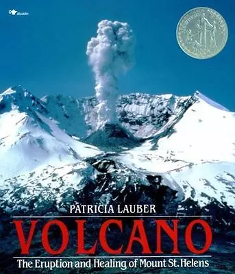 Library Book: Volcano: Eruption And Healing Of Mt. St Helen's: By National Ge... • $15.56