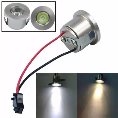 1/3W Recessed Mini Spotlight Lamp Ceiling Mounted LED Downlight Ceiling LighN*H5 • $2.85