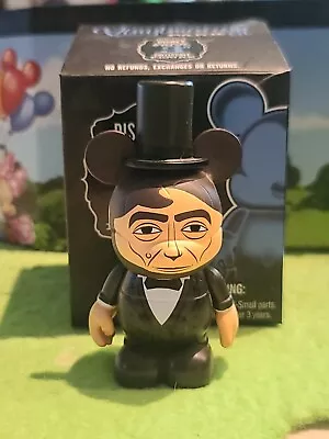 DISNEY Vinylmation 3  Park Set 6 Chaser Abe Lincoln With Box • $10.99