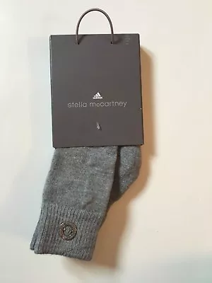 Adidas By Stella McCARTNEY O56399 GREY Ski Socks  Size 5-6 • $79.97