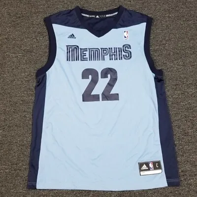 *Rare Matt Barnes Memphis Adidas NBA Jersey Size Large • $136.49