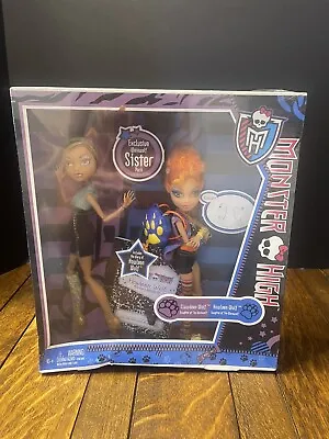 Monster High Clawdeen & Howleen Wolf Sister Pack Dolls - NIB • $115