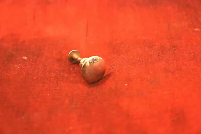 Victor Victrola Crank Windup Talking Machine Phonograph Door Knob Part Piece • $5