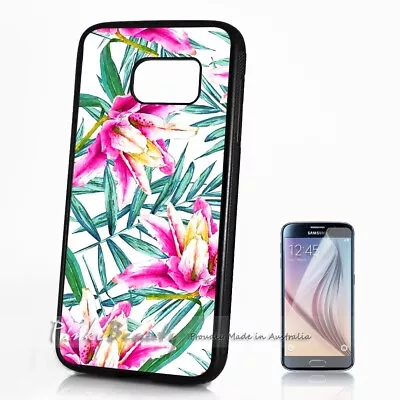 ( For Samsung S8 Plus / S8+ ) Case Cover P11786 Tropical Flower • $9.99