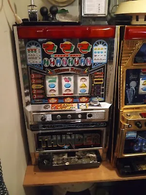 RIZMU BOYS Pachislo Skill-Stop Japanese Slot Machine • $225