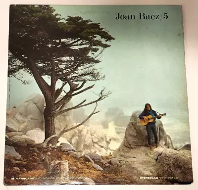 Joan Baez (1964 Vanguard Vinyl LP VPI Cleaned Playtested VSD-79160 1st Press) 5 • $8.78