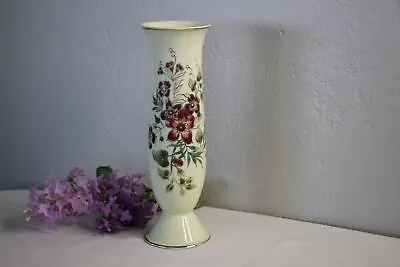 $109.99 • Buy Vintage Zsolnay Hungary Hand Painted Bud Flower Vase