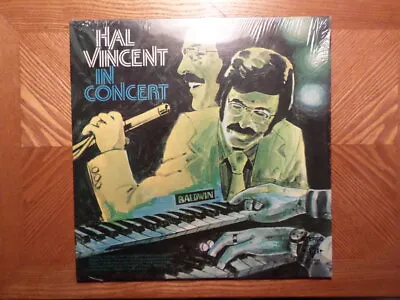 Jewel Lp Record/hal Vincent/in Concert/baldwin Organ/ Ex Vinyl/shrink • $76.25