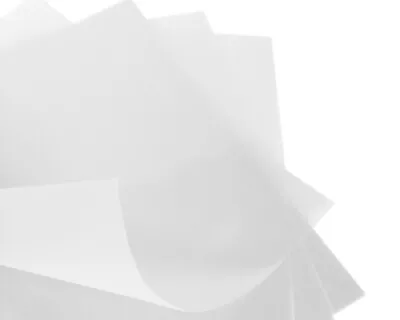 50 X A4 Vellum Translucent Tracing Paper 110gsm For Cardmaking Arts & Crafts • £10.24