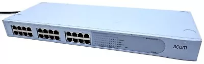 3COM Baseline 2824 24-port Unmanaged 10/100/1000 Gigabit Switch 3C16479 - Tested • $29.99