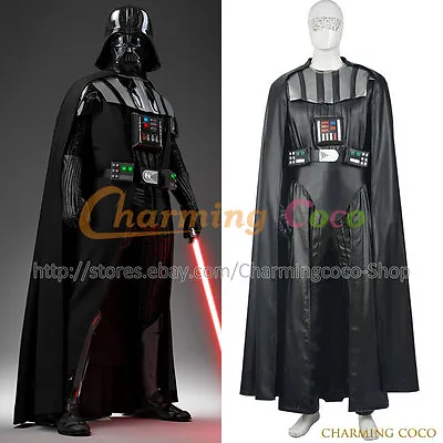 $207.10 • Buy Star Wars Anakin Skywalker Darth Vader Cosplay Costume Amazing Full Set Outfit