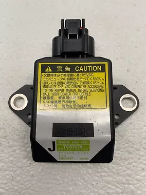 2006-2012 Lexus Es 350 Oem Stability Yaw Rate Sensor Module Black Oem • $32.55