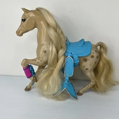 1989 Barbie Sun Runner Horse Western Fun W/ Saddle Mattel Sunrunner Pony Spots • $68.50