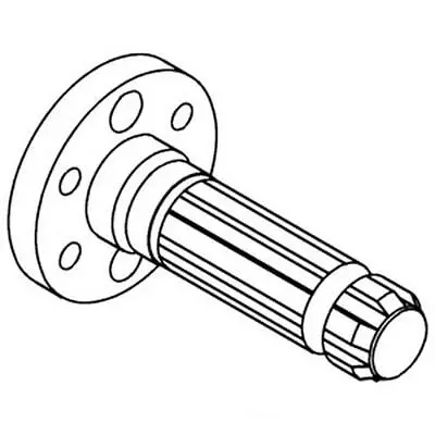 Fits John Deere Parts PTO SHAFT 540 RPM AT20094 920 820(3 Cyl.)244021202030 • $450.17