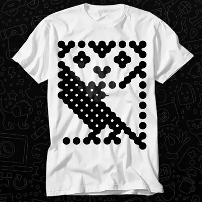 Acorn Micro Model B Inspired Owl Microcomputer T Shirt 351 • £6.85