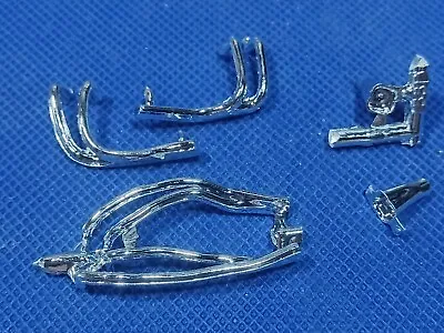 🌟 Headers & Collectors 1970 Chevy Impala 1:25 Scale 1000s Model Car Parts 4 Sal • $6.99