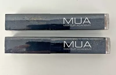 2 Mua Make Up Academy Color Drenched Lip Butter #601 Nude • $3.50