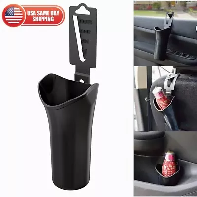 Universal Multi-functional Car Umbrella Bucket Folding Cup Holder Storage Barrel • $4.99