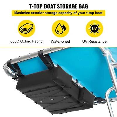 T-Top Storage Bag Bimini Top Storage Bag T-Bag Holds 4 Type II PFD Life Jackets • $35.09