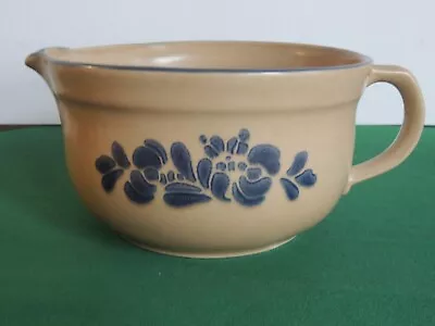 Exc 2 1/2 Qt Pfaltzgraff Pottery USA Folk Art Stoneware Batter Bowl Mixing #464 • $29