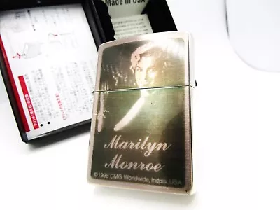 Marilyn Monroe Zippo 1999 Unfired Rare • $94