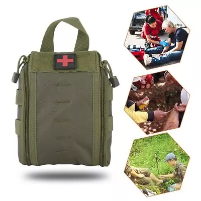 Outdoor Portable Travel Bag Emergency Survival Bag Rescue Medical Pouch • $17.90