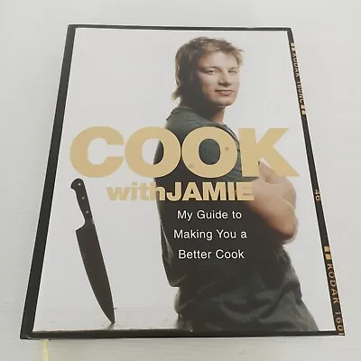 $22 • Buy Cook With Jamie Jamie Oliver My Guide To Making You A Better Cook Hardback