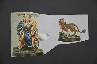 Warhammer AoS Stormcast Eternals Valius The Keeper Aqshian & Balthas • $29.95