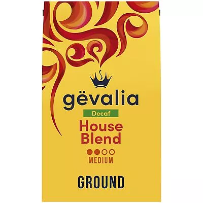 Gevalia Decaf House Blend Medium Roast Ground Coffee (20 Oz Bag) • $15.49