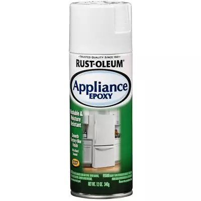 12 Oz. Appliance Epoxy Gloss White Spray Paint (6-Pack) • $54.06