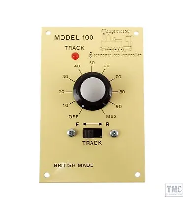 GMC-100.O Gaugemaster O Gauge Single Track Panel Mounted Controller For O Scale • $114.35