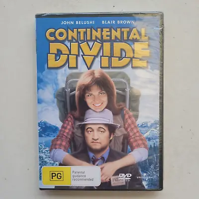 Continental Divide - Brand New Sealed Region 4 DVD - John Belushi Comedy Movie • $22