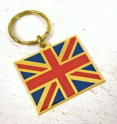 Union Jack Keyring / Union Flag Keyring • £1