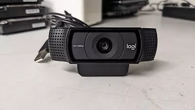 Logitech C920 HD 1080p Webcam • £40