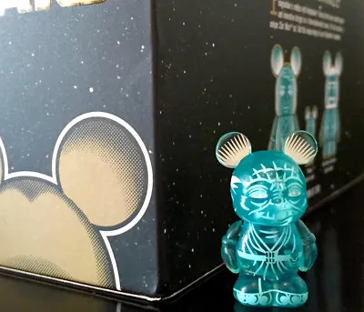 Disney Vinylmation 1.5  Star Wars 6 Spirit Yoda Master Jedi From Set Toy Figure • $47.99