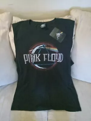 NWT Pink Floyd Dark Side Of The Moon Tank Top Shirt Black New Size XLarge XL • $19.98