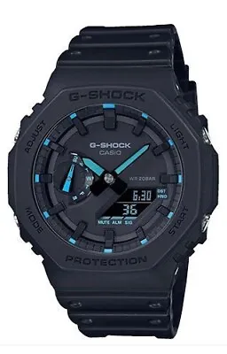 G-Shock GA2100-1A2 Neon Accent Watch Blue • $86.99