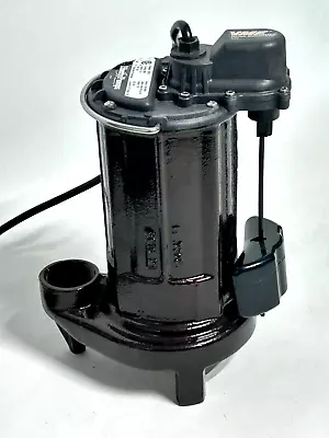 LIBERTY PUMPS 297-2 Submersible Sump Pump HP 3/4 115V 60 Hz 56KD48 • $370