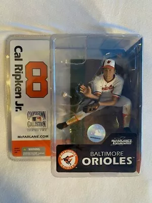  McFarlane CAL RIPKEN #8 Baltimore Orioles Cooperstown Collection Series 2 HOF • $24.95