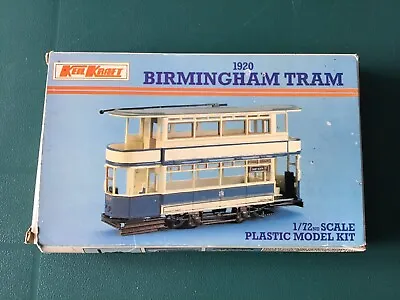 £12.99 • Buy Keil Kraft 1/72 Scale Plastic Model Kit 1920 Birmingham Tram
