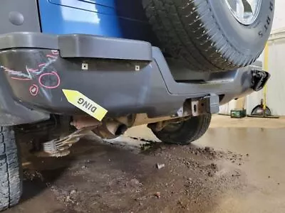 Rear Bumper Suv With Trailer Hitch Provisions Fits 06-10 HUMMER H3 548262 • $449