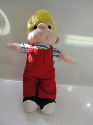 Vintage Dennis The Menace Plush Doll Toy 10 1/2  1992 Made By Nanco • $19.99