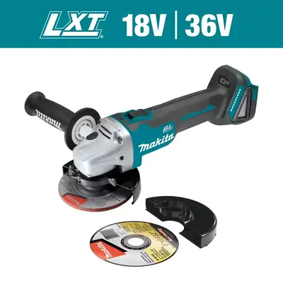 18V LXT Brushless Cordless 4-1/2 In./5 In. Cut-Off/Angle Grinder (Tool-Only) • $192.05