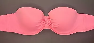 NEW W/out Tags Victoria’s Secret Halter Strapless Bikini Swim Top - 34A • $20