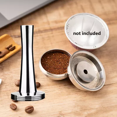 Reusable Coffee Capsule Vertuo 230ml Pod W/ Tamper For Nespresso Vertuoline Plus • $43.99